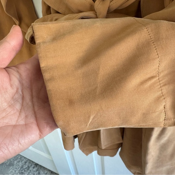 Mango Drape/Light Trench Coat - Picture 15 of 16